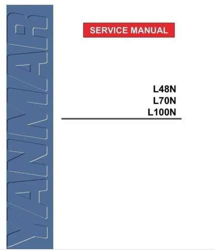 Yanmar engine l48n l70n - l70n, l100n