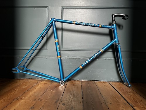 Rare mercian track - track, vigorelli