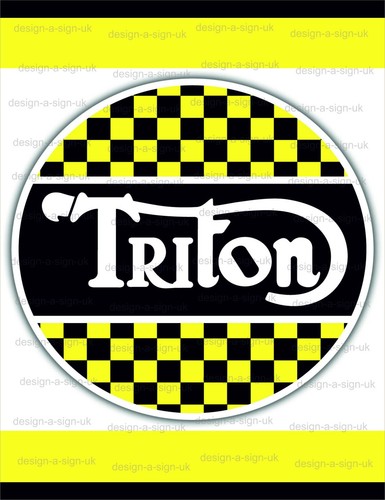 Triton l487 sign x - #l487, 24"