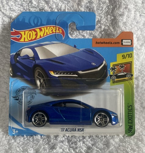 Hot wheels acura nsx - hot,
