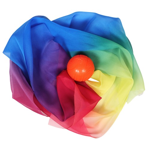 Gymnastic ribbon soft ball - ribbon,