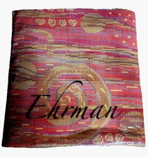 Ehrman Tapestry Needlepoint Kit - Klimt Red By Candace Bahouth. Brand New 