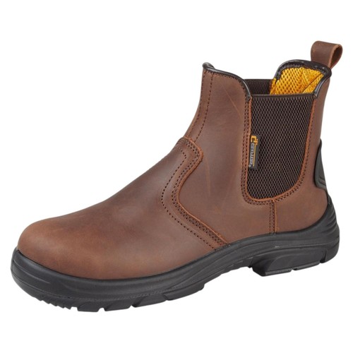 Mens leather safety - mens,