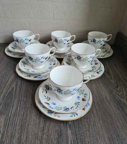 Vintage colclough linden - linden, bone