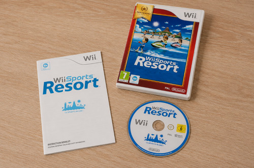 Nintendo selects wii sports - nintendo,