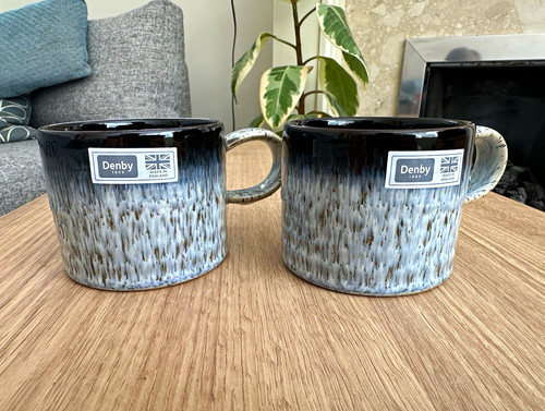 Denby halo brew small - halo, ridged