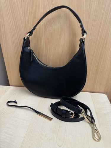 Ashwood genuine leather black - leather,