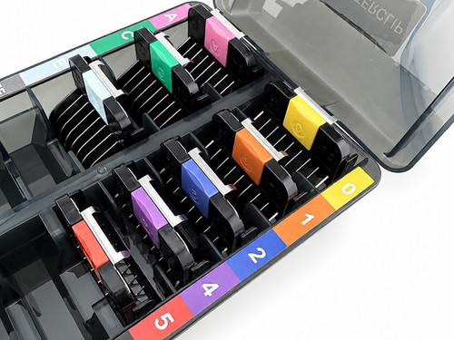 Pack metal comb guides - pack,