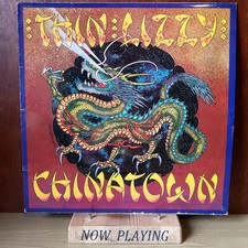 Thin Lizzy - Chinatown - Vinyl