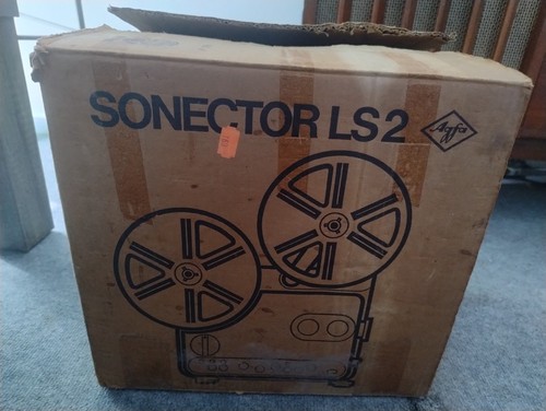 Projector agfa sonector ls2 - agfa,