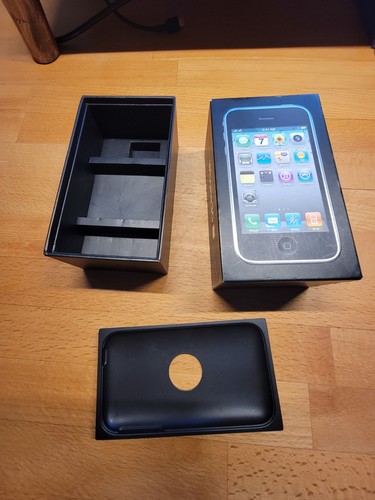 Iphone 3gs 8gb - 3gs, black