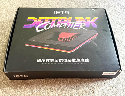Iets gt500 laptop cooling - gt500,