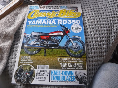 Classic bike magazine april - classic,