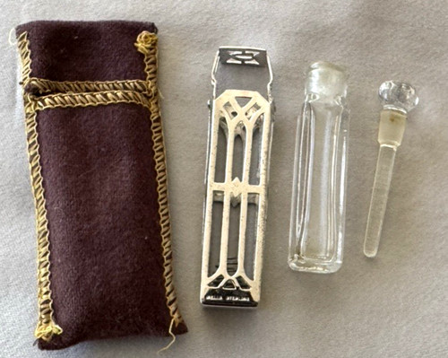 Antique art deco sterling - art,