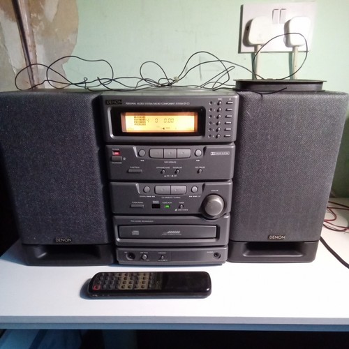 Denon micro hifi - d-c1,
