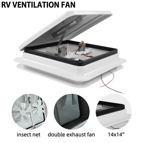 Dc12v caravan roof - dc12v,