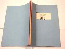 Gestetner offset 319 off set