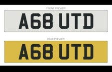 A68 UTD - Busby Babes 1st European Cup 1968 MAN UTD *CHRISTMAS XMAS GIFT*