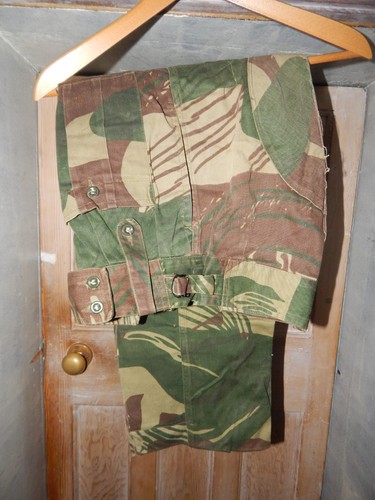 Rhodesia camouflage combat - camouflage,