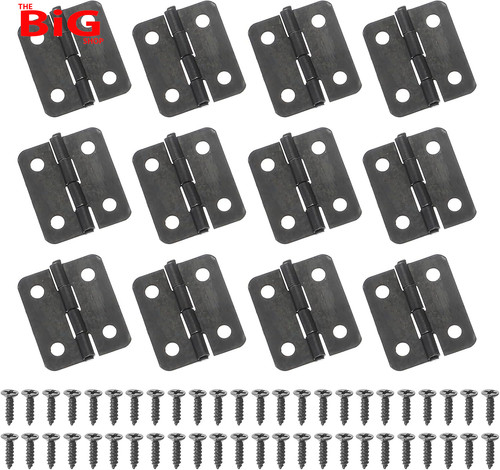 Small butt hinges inch - small,