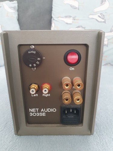 Quad 303 stereo net - , audio