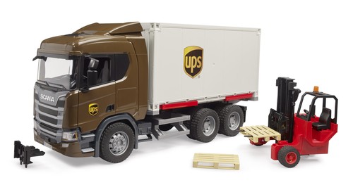 Bruder scania super - bruder, ups