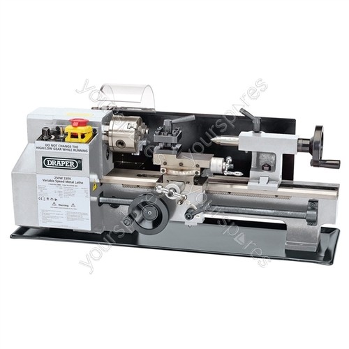 Draper variable speed metal - speed,