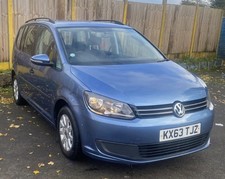 BREAKING 2014 Vw Touran 1.6tdi