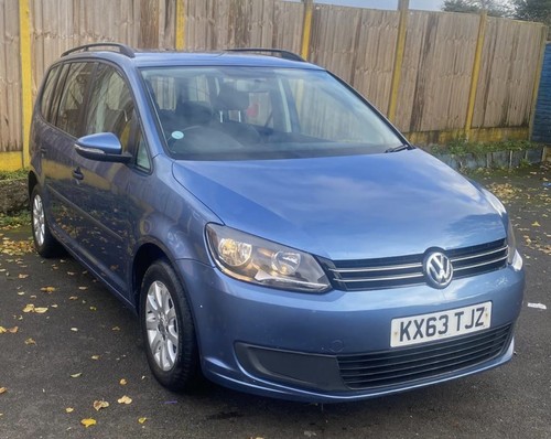 Breaking 2014 touran - vw,