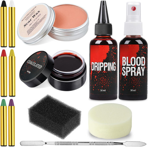 Halloween makeup kit scar wax - halloween,