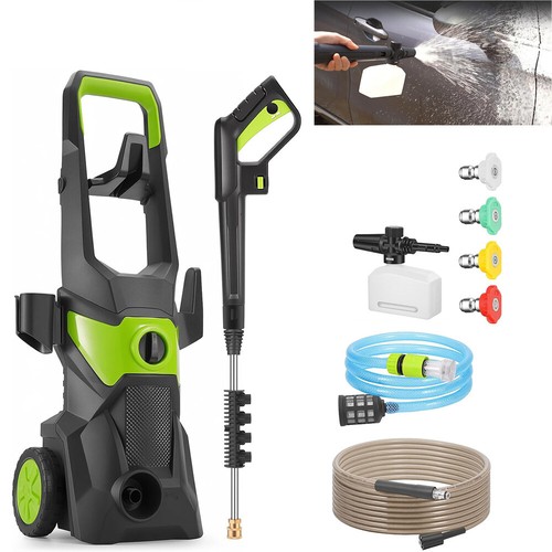 Electric pressure washer - pressure,