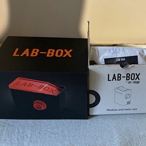 Ars imago lab box - lab-box, developing