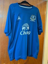 Everton 2010-2011 Home Shirt