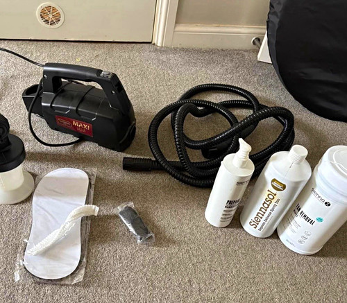 Maximist spray tan kit - spray,