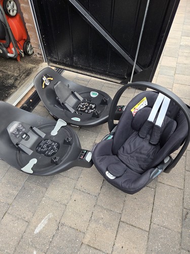 Cybex cloud size car seat - cybex, z2