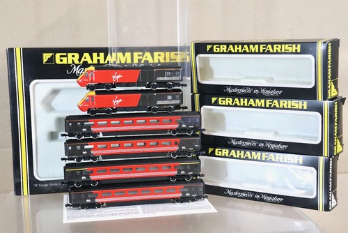Graham farish cjm 8125 - graham, repair