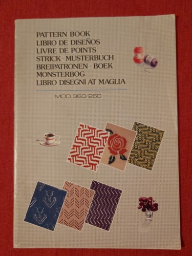 Pattern book for knitmaster - ,