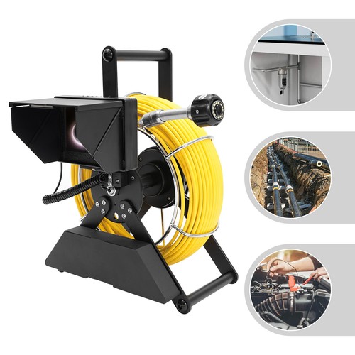 Sewer pipe inspection camera - sewer,