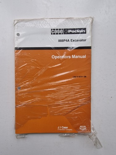 Case poclain 888p4a - case, excavator