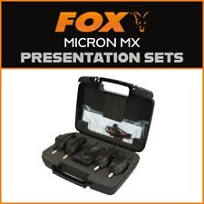 FOX MICRON MX PRESENTATION SETS - NEW | CARP FISHING BITE ALARMS