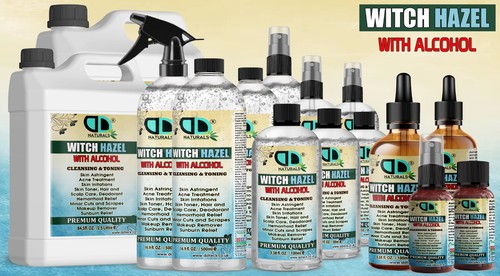 Witch hazel facial toner - witch,