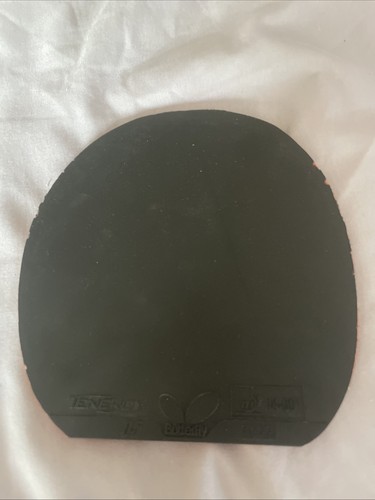 Used butterfly tenergy - butterfly,