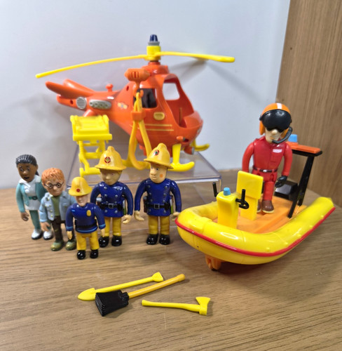 Fireman sam rescue helicopter - sam,