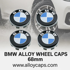 BMW X3 2011 Diesel SUV 20d ALLOY WHEEL CENTRE HUB CAPS 68mm X 4 CAPS