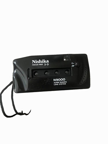 Nishika n9000 35mm quadra - 35mm, lens