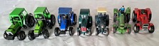Clearance-Found Condition-7. Older Siku-Tractors Found-Great Pieces-Look