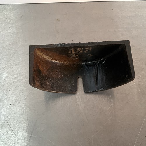 Cast iron gutter half - gutter,