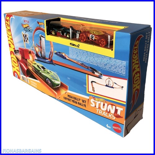 Hot wheels mega rally set - mega,