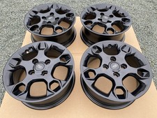 Genuine Ford Fiesta Mk7 15" Alloys Wheels 4x108 Snowflake x4 REFURBISHED 2237349