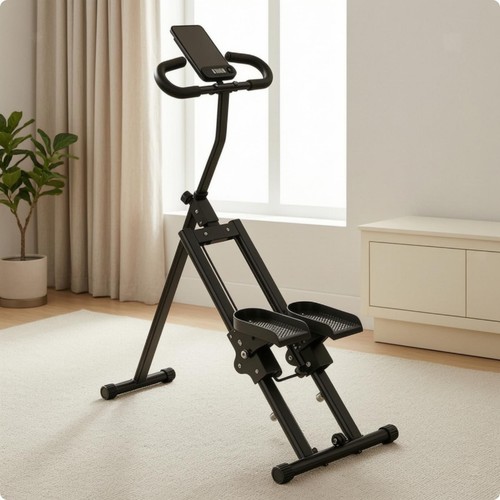 Foldable vertical climber - foldable,